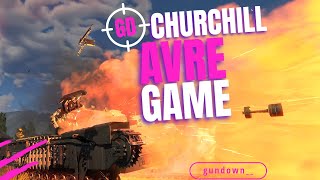 Churchill AVRE The Grenade Chucking Landship [upl. by Mariken]