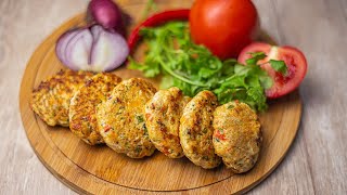 Котлеты помегрельски Грузинские котлеты для всей семьиEasy chicken cutlet recipe [upl. by Ennaegroeg]