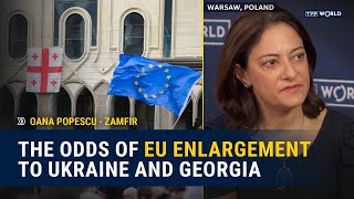 The Prospect of EU Membership for Georgia and Ukraine  Oana Popescu  Zamfir [upl. by Rihat172]