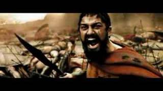 300 Final Fight Sequence Death of Leonidas [upl. by Glorianna]