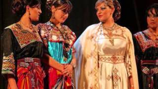 Algerian traditional clothes [upl. by Swope]