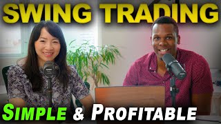 SWING TRADING  How to 10x Your Profits using THIS STRATEGY [upl. by Aba251]