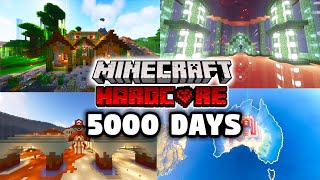 I Survived 5000 Days In Hardcore Minecraft [upl. by Epstein]