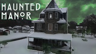 APPARITION CAUGHT ON CAMERA  Wildwood Sanitarium  Paranormal Investigation [upl. by Aratnahs]