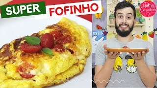 COMO FAZER OMELETE FOFINHO [upl. by Lexis]