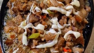 sisig recipe  paano magLuto ng sisig [upl. by Arok]