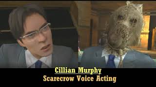 Scarecrow Dialogue  Batman Begins PS2 Cillian Murphy [upl. by Brott]