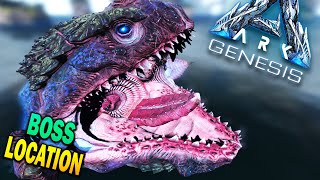 Ark Genesis Alpha Eel Boss Fight amp Location Ark Moeder Boss Battle How To [upl. by Ayatnohs]