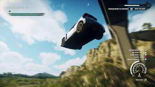 Just Cause 4  Car stunt with map at Recalada Dos Pasos [upl. by Friedland]