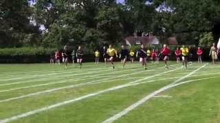 Lambrook School Sports Day 2014 [upl. by Foy]