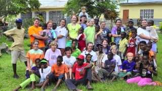 Jamaica Mission Trip 2013 Hanbury Home [upl. by Nowyt811]