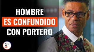 Hombre Es Confundido Con Portero  DramatizeMeEspanol [upl. by Edan96]