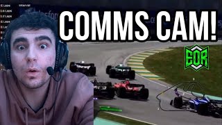 COMMENTARY HIGHLIGHTS WITH COMMS CAM EOR Console Division Brazil [upl. by Ahsrat192]