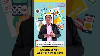 Taxability of NRIs What You Need to Know [upl. by Aerua]