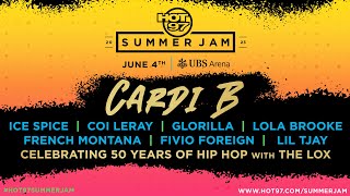 HOT 97 Summer Jam 2023 Goes Down Sunday June 4 At UBS Arena [upl. by Neladgam]