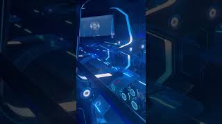 Tron rollercoaster pov themepark disney tron [upl. by Yalonda672]