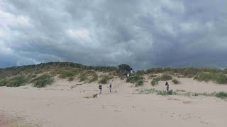 North Sunderland Beadnell Bay and Seahouses with iWalksNE 85 miles [upl. by Gnas]