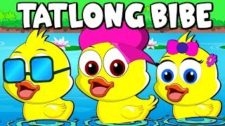 MAY TATLONG BIBE  Awiting Pambata  Nursery Rhymes Tagalog  23 min collection [upl. by Hasina]