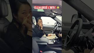 JUSTE UNE TOUCHETTE 😱 uj automobile ujmotors humour reels drole youtubeshorts funny fail [upl. by Doersten]