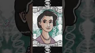 La científica olvidada Rosalind Franklin historia history datosfascinantes ciencia mujeres [upl. by Yenrab958]