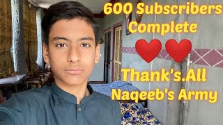 600 Subscribers complete 🥰🥰and Going to AR Studio❤️💝❤️💕 [upl. by Hanima]