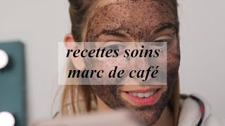 3 recettes soinsmarc de café  gommages et anticernes [upl. by Redneval490]