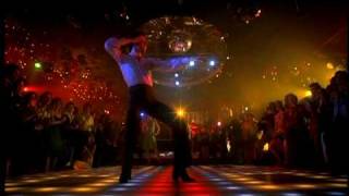 Tony Manero  John Travolta Sat Night Fever dances to Locomotive Breath [upl. by Aip948]