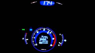 Honda Civic 22 iCTDi FK3 Remap Acceleration  by MadGarage [upl. by Rifkin]