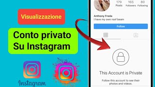 Come visualizzare laccount privato su Instagram 2024  Visualizza laccount Instagram privato [upl. by Archy]