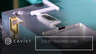 Cavist 2Shot PCB Overmolding [upl. by Dray75]