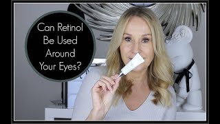 Can Retinol Really Work Around Your Eyes  Nadine Baggott AD [upl. by Michell]