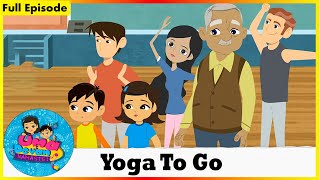 Uma amp Devan  Yoga To Go  Episode 03 [upl. by Joelly]