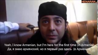 Daron Malakians first interview in Armenian with English and Russian subtitles [upl. by Erinna]