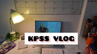 KPSS VLOG 2024 Kafası Karışık Bir Vlog [upl. by Gearalt]