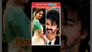 Most beautiful South actress with Superstar Vijay bollywood ram southsuperstar love song [upl. by Bancroft]