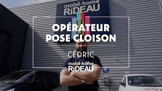 MOBILO METIERS OPERATEUR POSE CLOISON  CEDRIC [upl. by Nyliuqcaj]