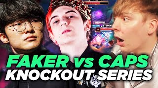 LS  FAKER vs CAPS G2 IS EUS ONLY HOPE ft Nickich and KatEvolved  T1 vs G2 [upl. by Ian]