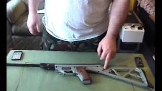 ASI El Gamo Paratrooper Air Rifle review 70s Air rifle [upl. by Snowman]