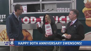 Swensons celebrates 90th anniversary by going back to its roots [upl. by Nahama]