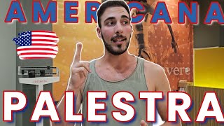 PALESTRA AMERICANA  Allenarsi in America EP 7 🇺🇲 [upl. by Miche]