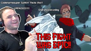 RickWa Reacts to quotWhen the MAPPA animators got DRAGGED backto finish Sukuna vs Mahoragaquot [upl. by Jamesy]