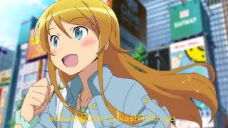 Oreimo 2  Opening Original Lyrics Video 1080p [upl. by Akinej]