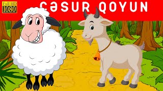 Cəsur Qoyun Nağılı SESLİ NAGİLLAR [upl. by Anaele]