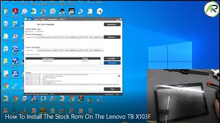 Lenovo TB X103F Flash Firmware unbreak  Dead Boot  Loop  stuck logo [upl. by Derron786]