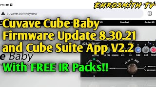 Cuvave Cube Baby Firmware Update 83021  Cube Suite App V22  Cuvave Cube Baby Latest Update [upl. by Lipfert991]