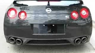 Nissan GTR Stock Exhaust Sound [upl. by Hallam]