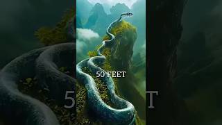 titanoboa vs anaconda shorts sciencefacts [upl. by Kwarteng870]