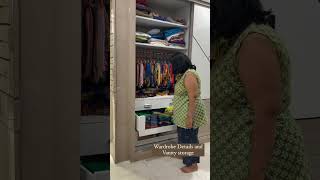 Amazing 🔥 Wardrobe Design Idea amazing woodwork shorts woodworking furniture design [upl. by Nnel560]