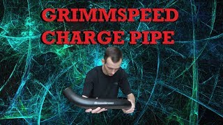 2017 WRX GrimmSpeed Charge Pipe [upl. by Ragse]