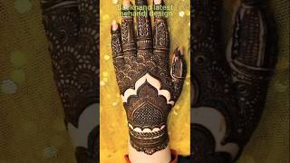 Best Backhand Mehndi Designs for Karwa Chauth [upl. by Adiela]